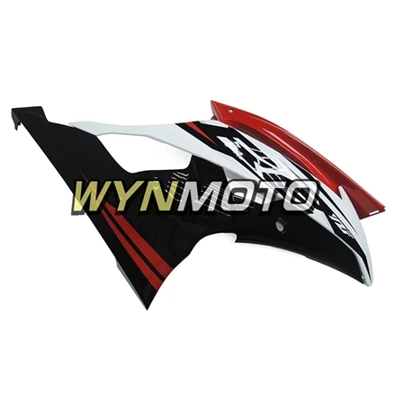 Полный комплект обтекателей для Yamaha R6 2008- 08-16 лет впрыска ABS пластмасс кузов капоты красный черный, белый цвет корпус мотоцикл