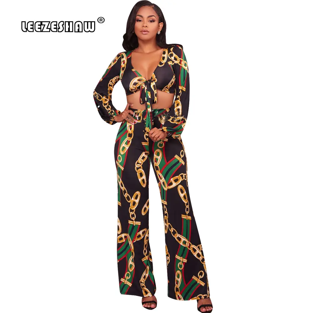 Leezeshaw Women Slim 2 Pcs Spaghetti Strap Crop Tops with High Waist Shorts Print Jumper Rompers