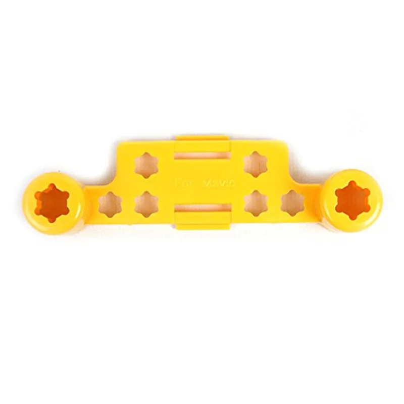 

Thumb Joystick Screen Cover Connected Rocker Protector Protective Mount Bracket For DJI Mavic Pro & SPARK Remote - Yellow