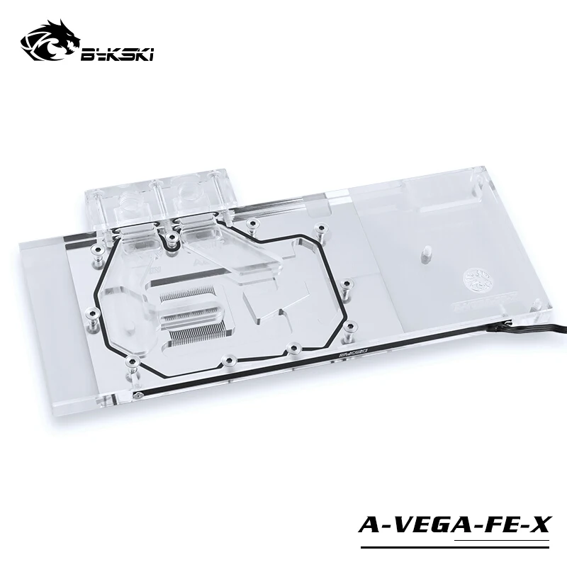 Cheap  BYKSKI Water Block use for AMD/MSI/GIGABYTE/SAPPHIRE/XFX Radeon RX Vega 56/64 Refrence Edition / Fu