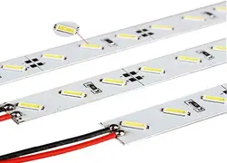 Новое поступление высокая яркость 7020 smd светодио дный бар свет светодио дный жесткий свет 72 светодио дный s/метр для внутреннего счетчик