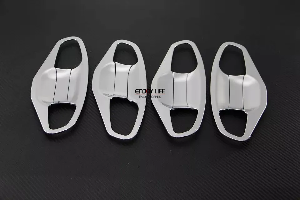8pcs/set ABS Chrome Car Door Handle Cover Trim For KIA