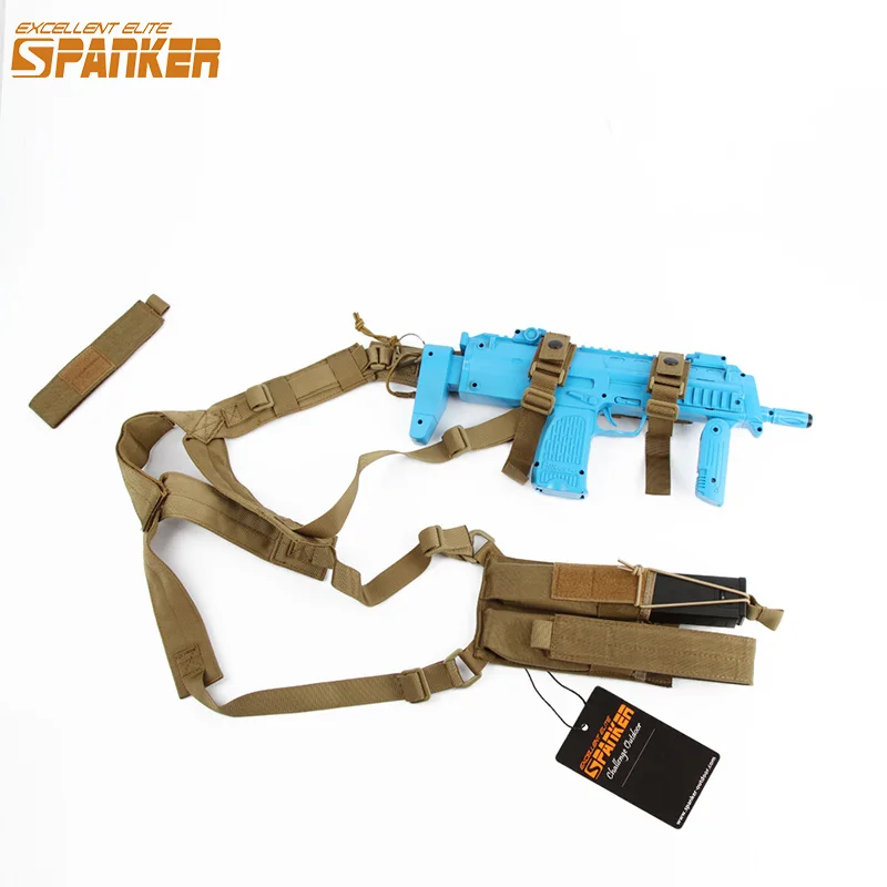 

EXCELLENT ELITE SPANKER MP7 Shoulder Holster Hanging Bag Magazine Pouch Tactical Hunting Universal Armpit Rig Suit Equipment