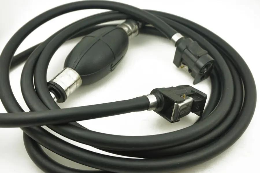 3.2m Outboard Boat Marine Fuel Line Hose Kit For Yamaha Mercury Honda