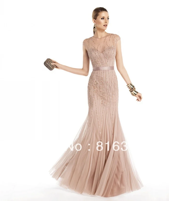 Купить Коктейльное Длинное Платье