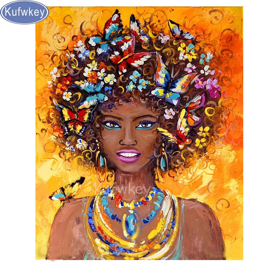 Фото Пользовательские diy алмазов картина бабочки женские 3d изображение со стразами Вышивка крестом 5D Home Decor