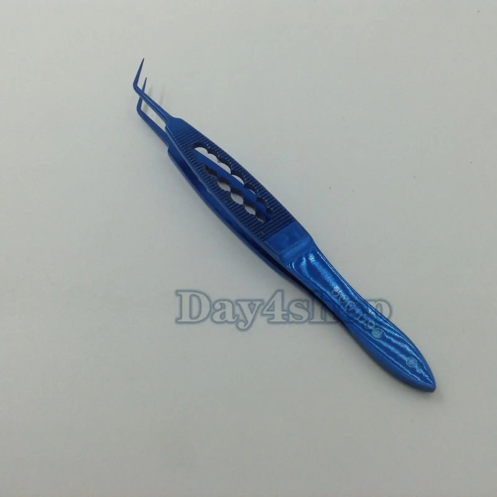 Titanium Mcpherson Amarrando Forcep 108mm Padrão Instrumento Cirúrgico Oftálmico Microcirúrgico 1 pc 7 1 pc titanium mcpherson amarrando forcep 108mm