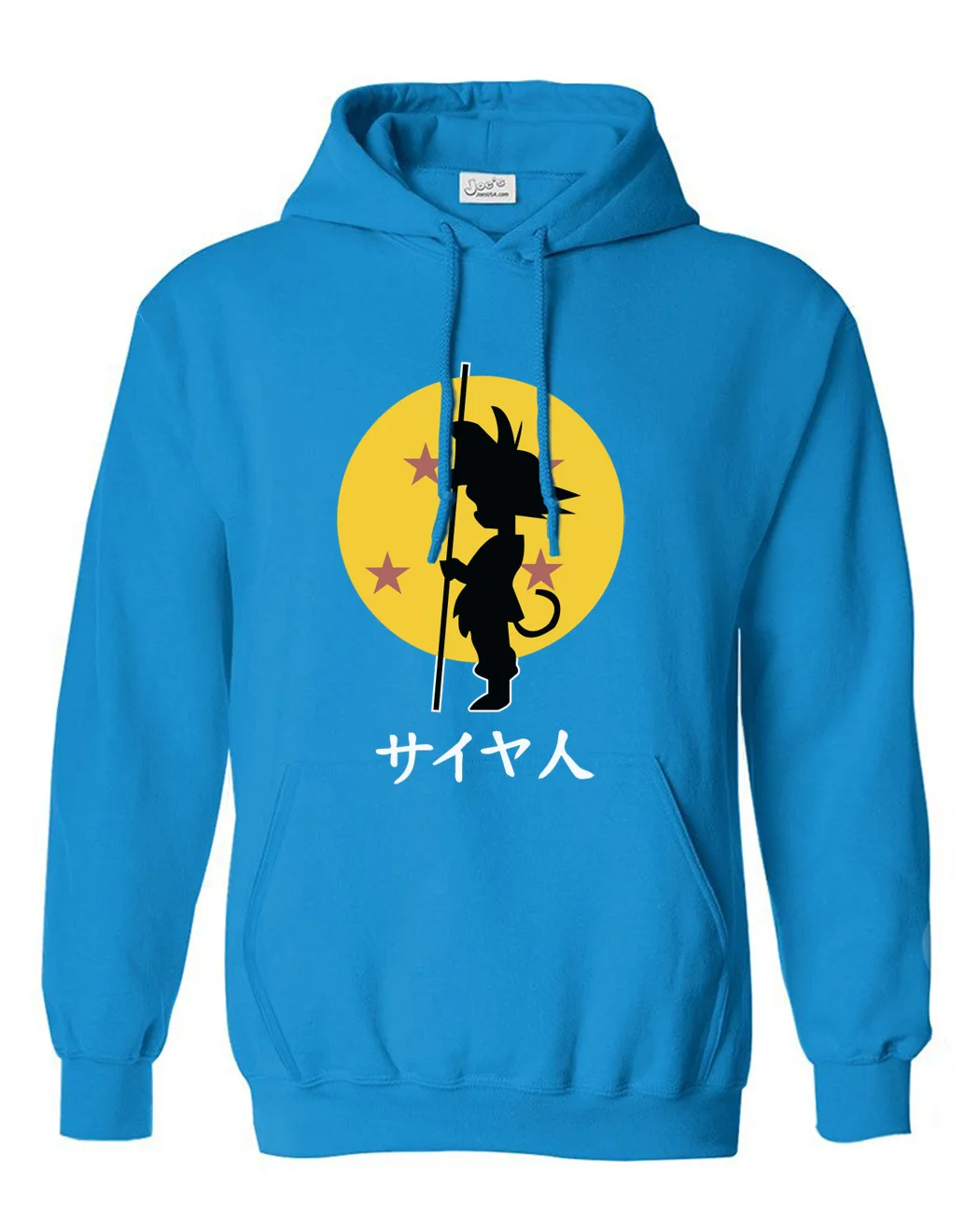 goku long sleeve crossfit darke streetwear harajuku crossfit ball z hipster casual cotton hoodies men Dragon Ball Z sweatshirt - Цвет: blue