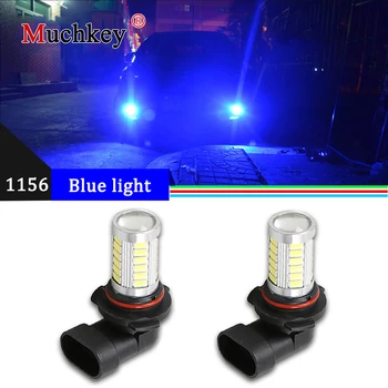 

Long Bright Flash Fog Bulbs 1156 BA15S P21W LED 14W 1000LM Driving leds Lights len Bulb Headlight 6000K Car-Styling 2pcs