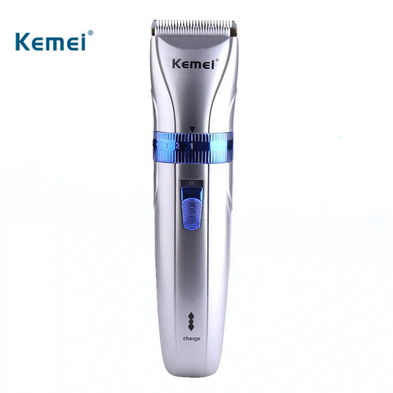 Kemei trimmer Quiet ceramic knife head electric clippers razor Cutting