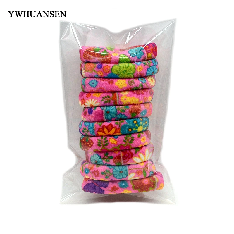 

50 Pieces women hair accessories for girls Nylon Gum ties Elastic hair bands scrunchies