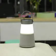 P1 Открытый Водонепроницаемый Bluetooth колонки Портативный беспроводной сабвуфер+ светодиодный аварийный светильник SOS