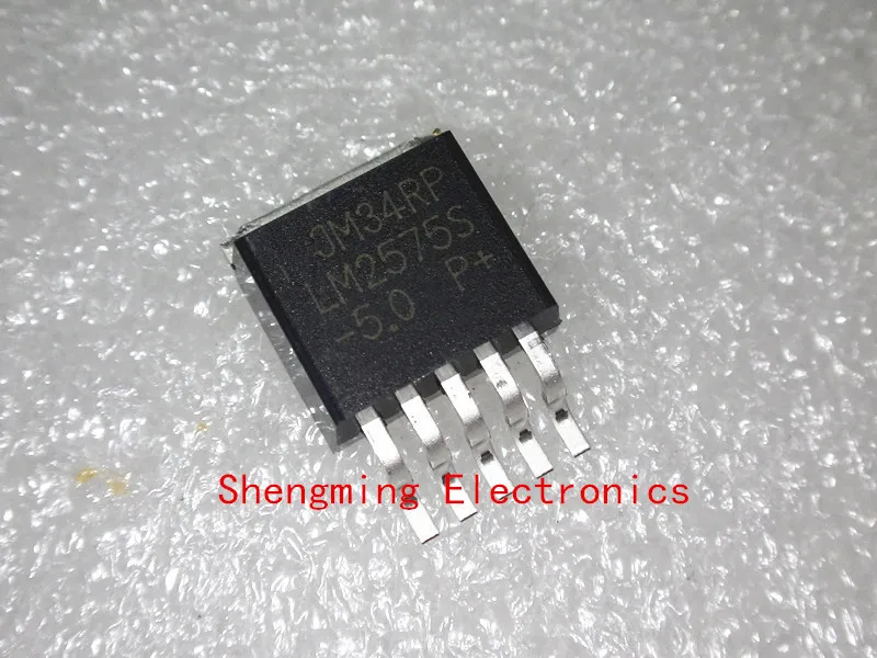 50 шт. 5 В LM2575S-5.0 LM2575S LM2575 до-263-5 IC | Электронные компоненты и принадлежности