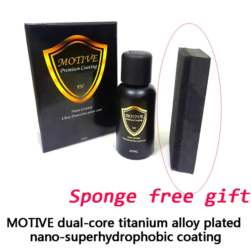 

CARPRIE Car Care & Cleaning Dual-core Titanium Alloy Plated Nano-superhydrophobic Coating crystal plating Solution dropship m10