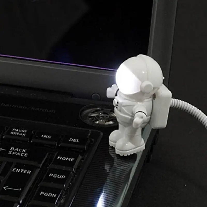 

Creative Astronaut LED USB Light Adjustable Tube for Laptop PC Notebook