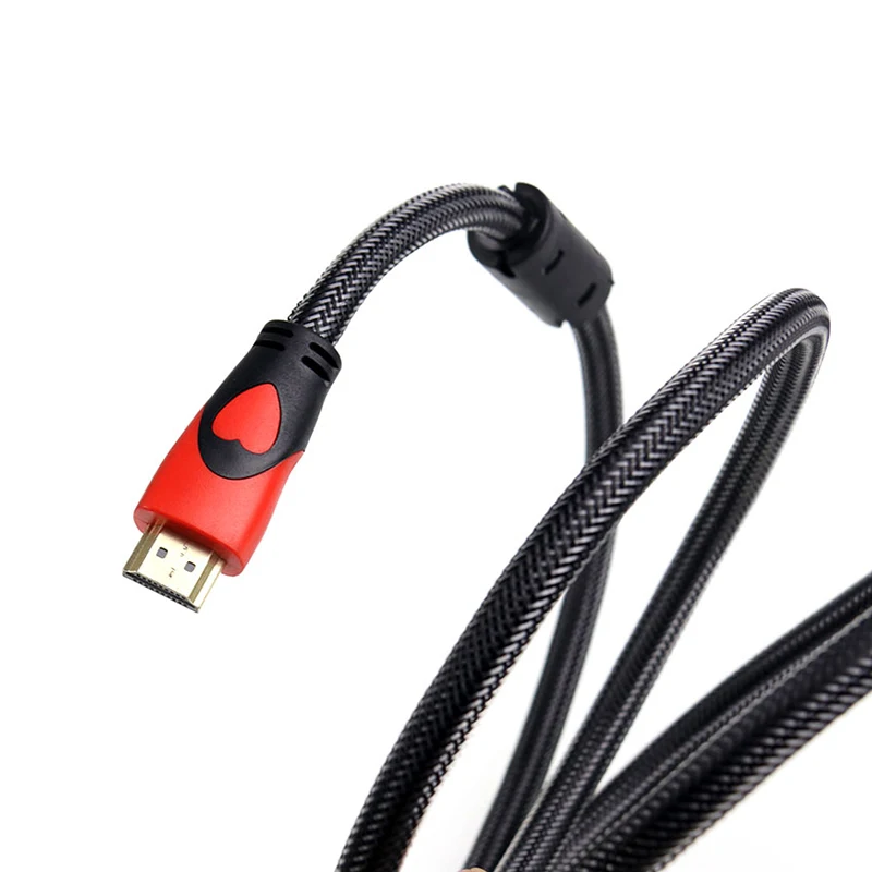 Jninsens HDMI V1.4 кабель HDMI к Удлинительный кабель, HDMI мужчинами 4 K 3D 1080 P для PS3 Xbox hdtv-компьютер 1,5 м 3 м 5 м