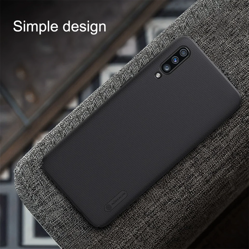 Чехол Nillkin для Samsung Galaxy A70 суперматовый чехол телефона жесткая задняя крышка из