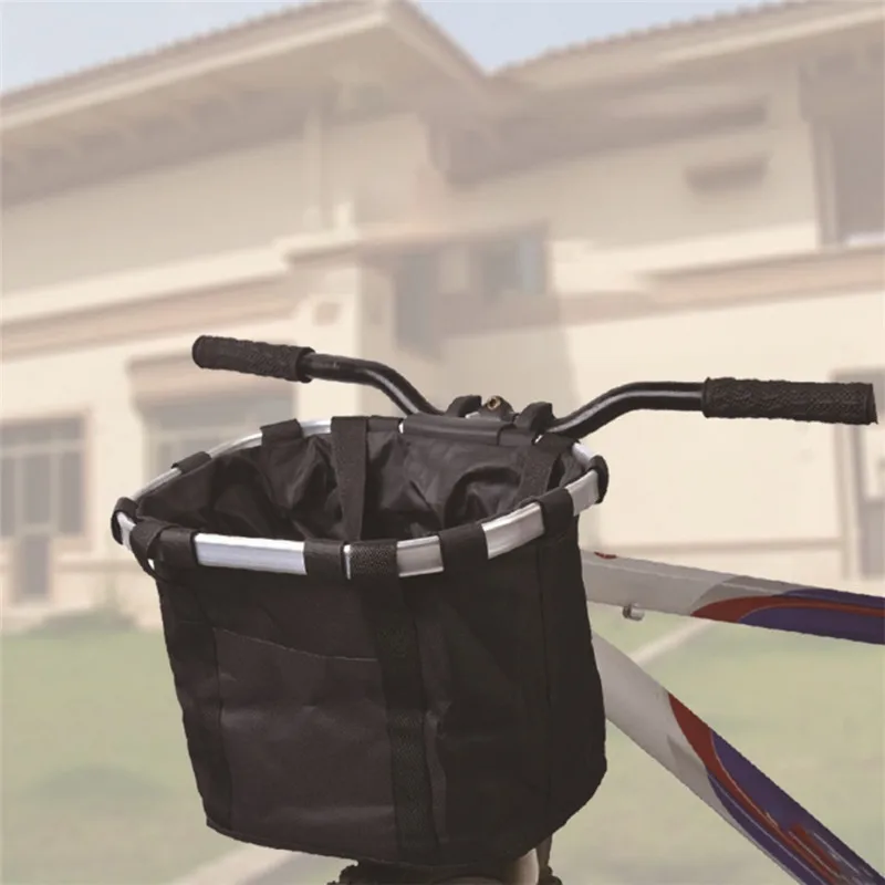 Buy Cycyling Mountain bike folding basket Quick