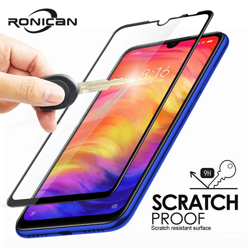 RONICAN Tempered Glass For Xiaomi Redmi 7 6 Pro 4X 4A 5A 5 Plus Screen Protector For Redmi Note 7 6A GO 5A 5 Pro Full Cover Film RONICAN Tempered Glass For Xiaomi Redmi 7 6 Pro 4X 4A 5A 5 Plus Screen Protector For Redmi Note 7 6A GO 5A 5 Pro Full Cover Film