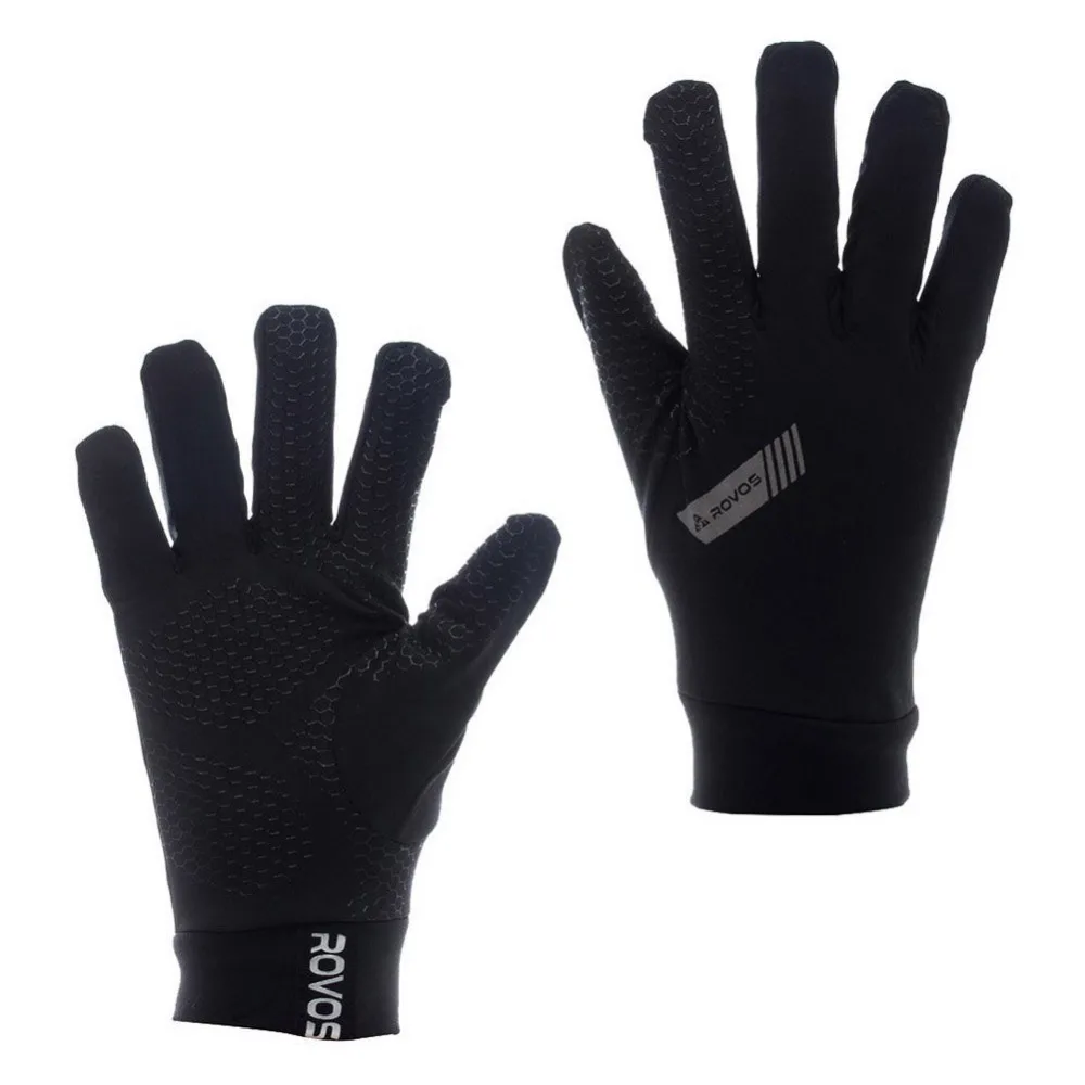 ROVOS Women Cycling Gloves Bike Bicycle Biking Riding Gloves Full Finger Guantes Ciclismo