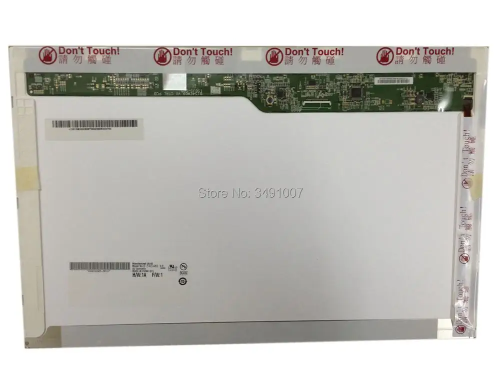 B154EW09 V.0/1 Совместимость с LTN154AT11 N154I6-L05 REV C1 ЖК-панель со светодиодным экраном |