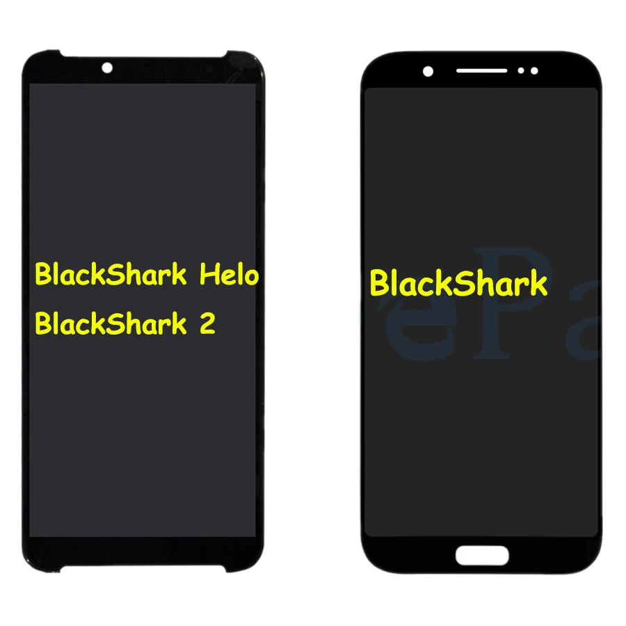 For Xiaomi Black Shark Lcd Screen Display Touch Screen Digitizer SKR-A0AWM-A0 Assembly Replacement Xiaomi BlackShark helo 2 Lcd (6)
