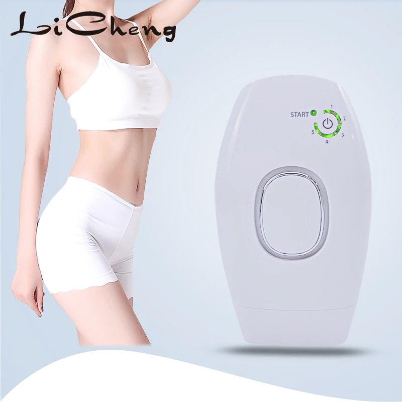 

LiCheng Hair Removal Device 300000 Flash IPL Painless Epilator Permanent Laser For Face Bikini Zone Portable Hair Remover Tools