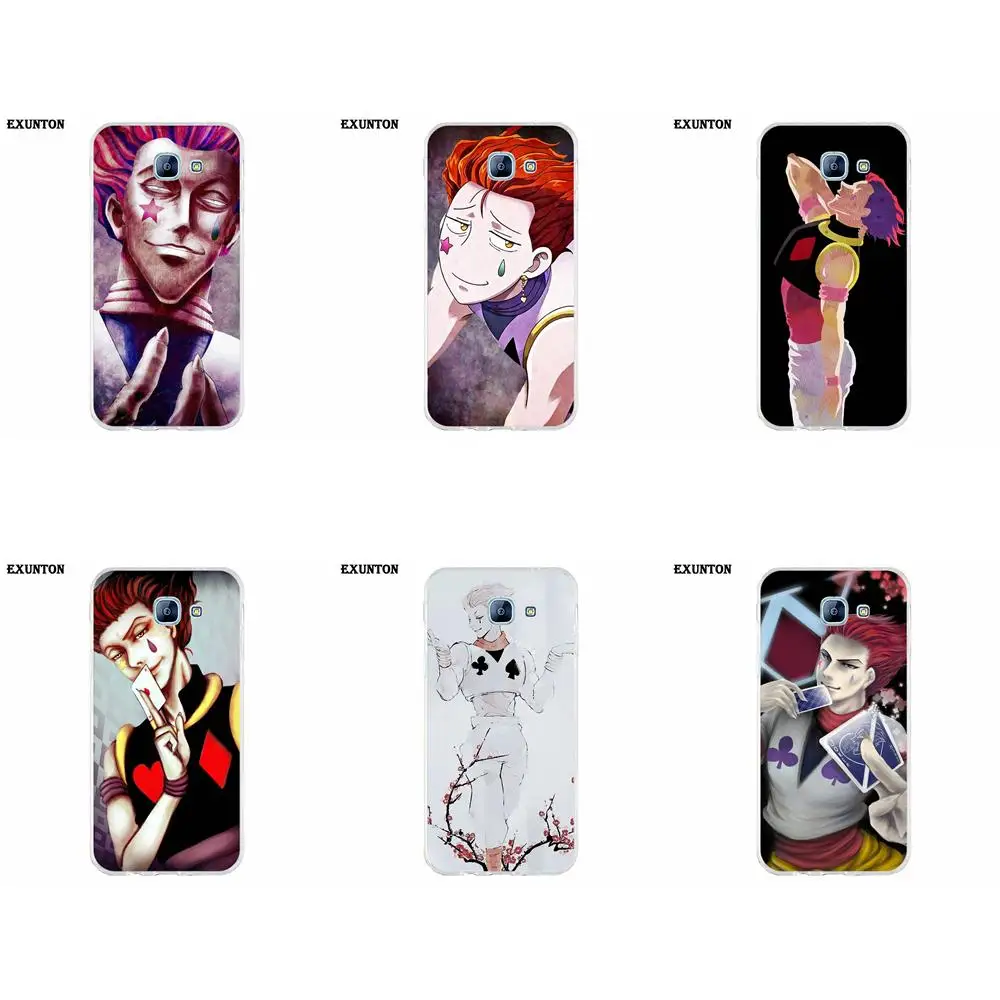 

Hisoka Full Soft TPU Custom Design For Galaxy J1 J2 J3 J330 J4 J5 J6 J7 J730 J8 2015 2016 2017 2018 mini Pro