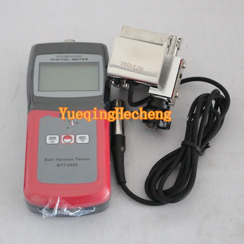 New Digital Belt Tension Gauge Belt Tension Meter Tester BTT-2880