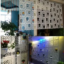 Модный подвесной экран с поддоном, современные шторы с вырезом, украшение дома