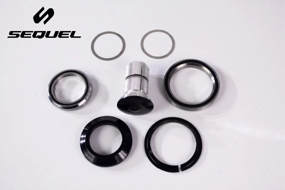 Аксессуары для велоспорта гарнитура bike1 1/8 &quot 1 1/2&quot гарнитуры распорка