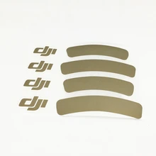 Sunnylife DJI Golden Decal Stickers DJI Phantom 3 Universal Housing Decorate Identifying Sticker for Phantom 1/2/3 Accessories