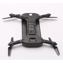 Foldable Drone With Camera Pocket Fpv Quadcopter Rc Drones Phone Control Helicopter Wifi Mini Dron VS Jjrc H37 Selfie Drone