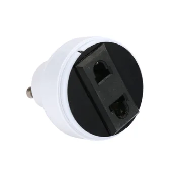 

GU10 Lamp Socket Light Holder US/EU Plug White Converter Screw Bulb lamp Base Connector Lighting Fixture Accessories