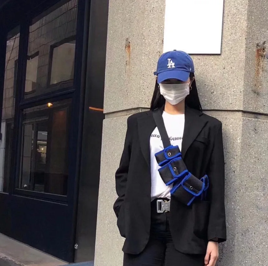 Kanye street ins популярная стильная нагрудная сумка Военная Тактическая пули