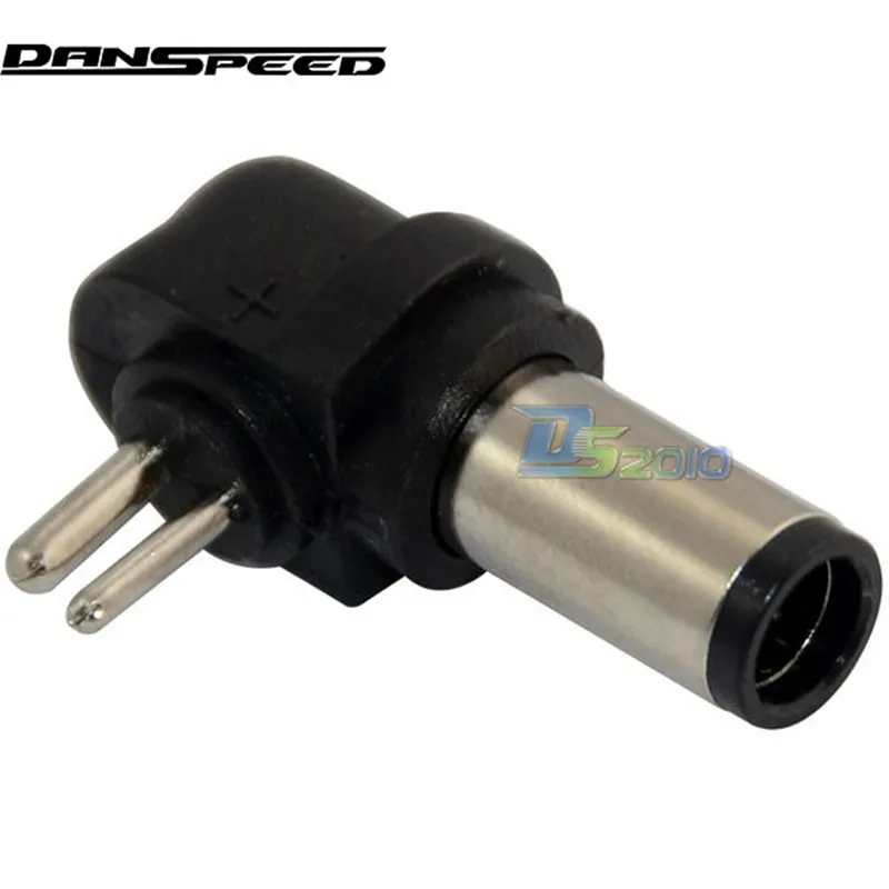 

DANSPEED High Quality 7.4mm AC-DC Charger Tip Power Adapter 2 Pin Plug Connector for Notebook Laptop