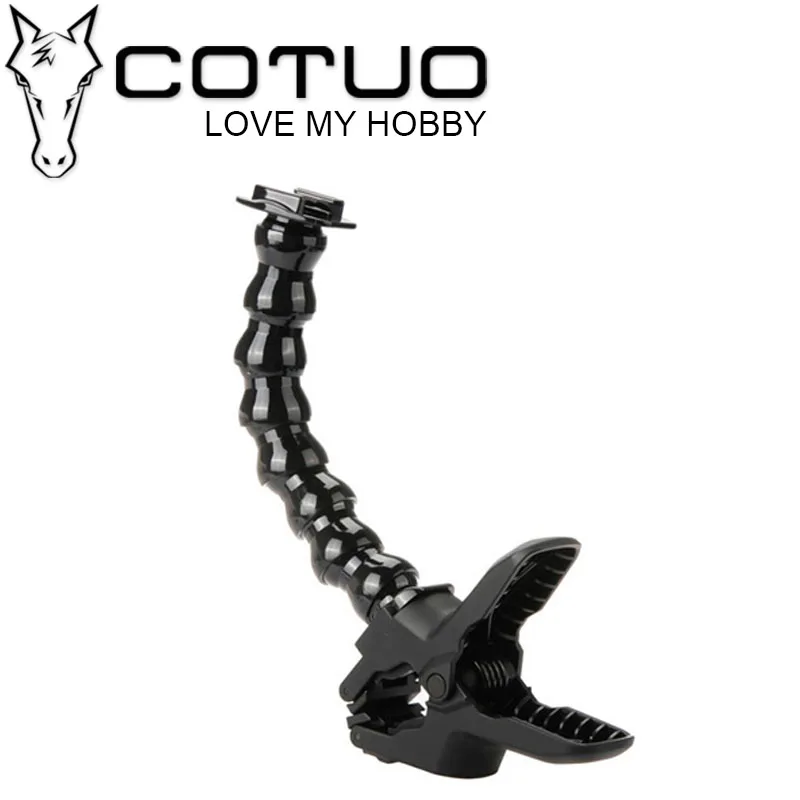 COTUO Flex Clamp 8 Section Serpentine Arm+Strong Universal Clip