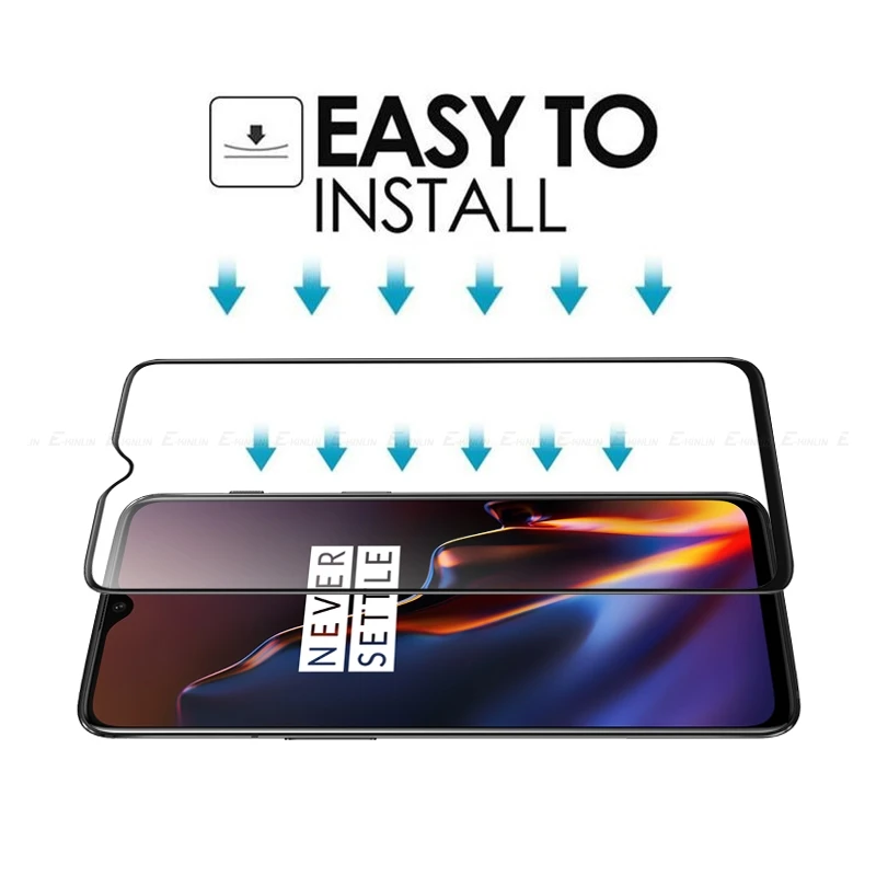 Протектор экрана жесткая Защитная пленка для One Plus OnePlus 8T 8 Pro 7T 6T 6 5T 5G полное