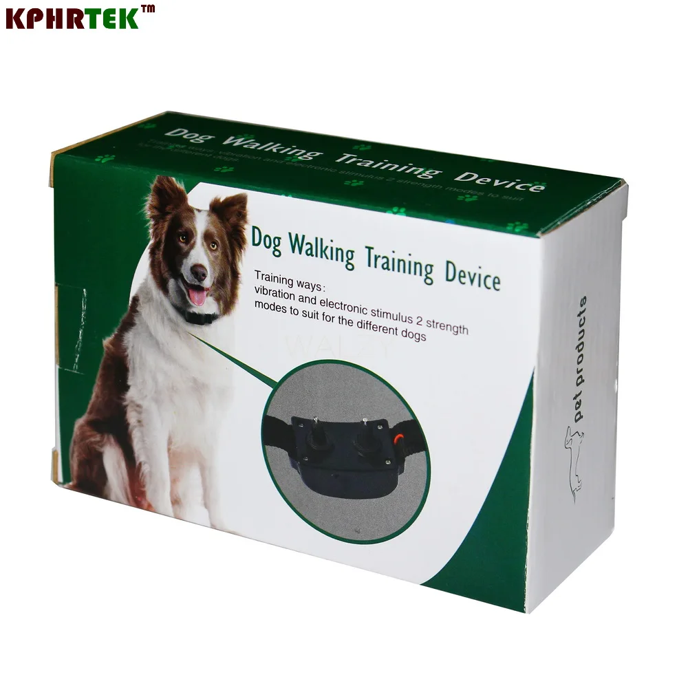 5PCS/Lot Dog Walking Training Device Pull Control Vibration shock Leash