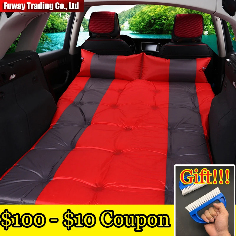 Us 121 52 20 Off Automatic Inflatable Suv Combination Car Back Seat Cover Air Mattress Travel Bed In