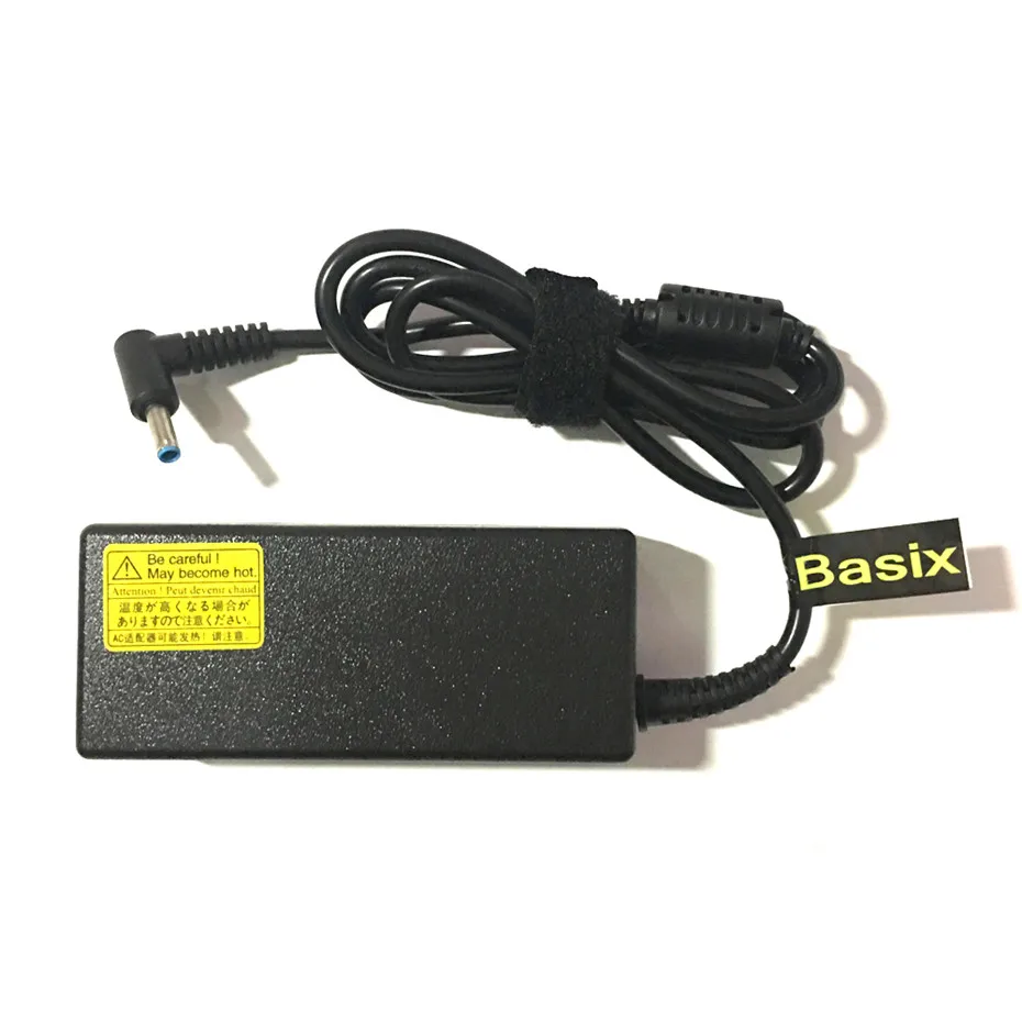 Basix зарядное устройство для ноутбука 65 Вт 19,5 в 3.34A AC адаптер питания зарядное устройство для hp Elitebook Folio 1020 G1, 1040 G1 G2, 1040xt G1