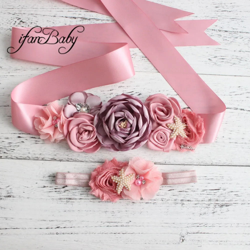 flower Sash belt (2)