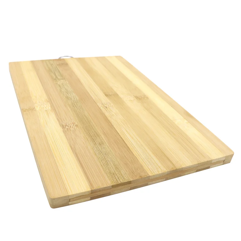 Jaswehome Bamboo Cutting Board Kitchen Bamboo Serving Tray Double Sided Chopping Board for Meat Vegetable Fruit Kitchen Tools 6