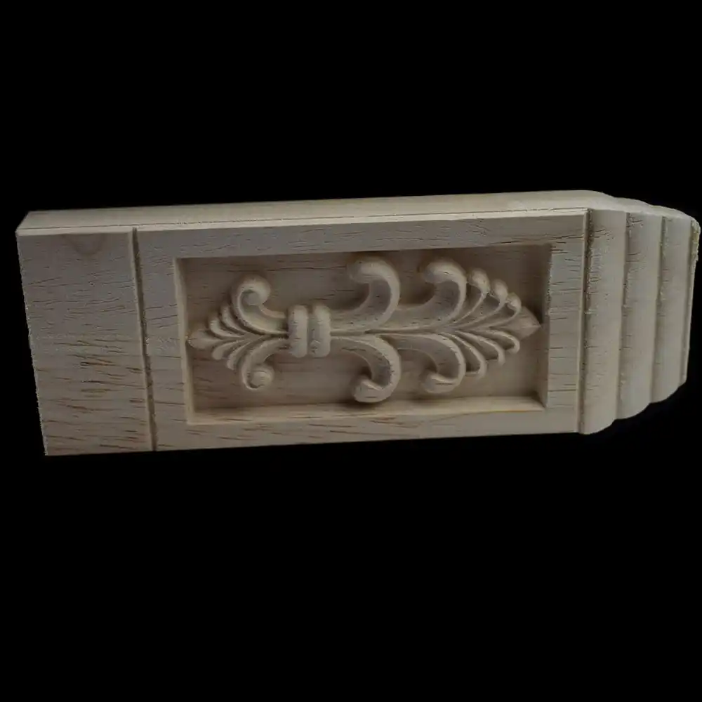 Woodcarving Corbels Decal Column Wood Furniture Decorative