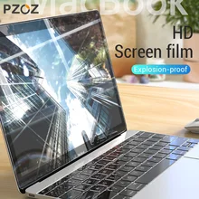 PZOZ защитная плёнка для экрана ноутбука для Apple Macbook Mac Book Pro 13 Модель A1706 A1708 экранная пленка прозрачная PE мягкая защитная пленка