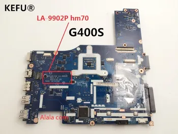 

KEFU For Lenovo G400S HM70 Motherboard Laptop Mainboard LA-9902P 100% Working