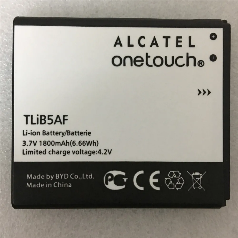 1800 мАч! TLiB5AF Батарея для Alcatel One Touch Pop C5 OT 5036 5036D 5037 5037D 5037A 5037X