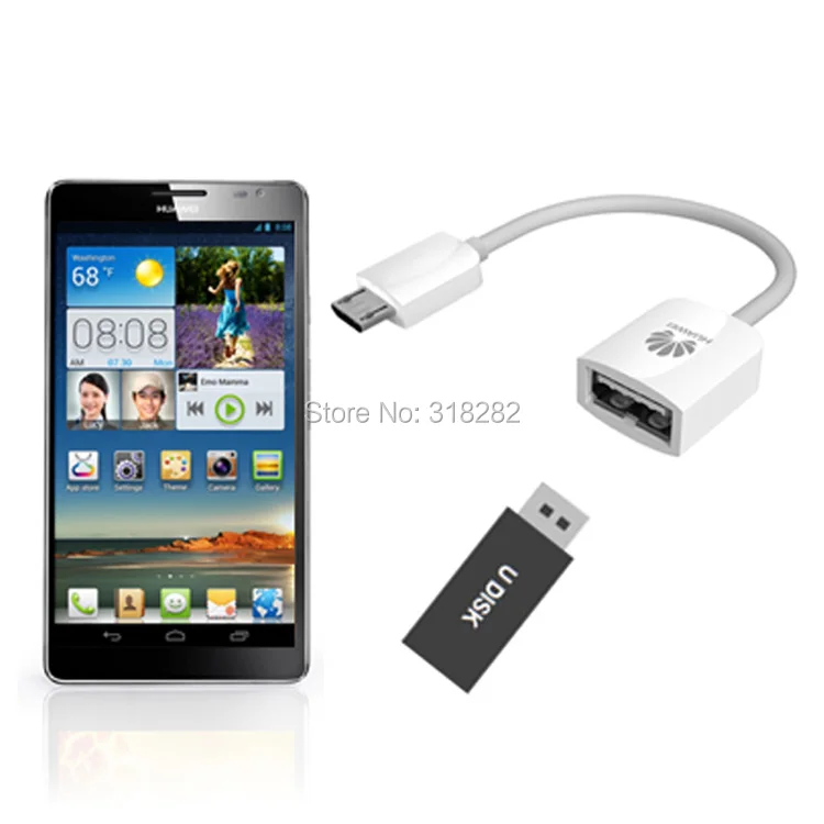 

Original HUAWEI Micro USB To USB OTG Cable adapter For Mate 7 8 S P8/P9 Lite/P10 Lite Honor 7A 7C 7 Xiaomi Redmi Note 4 4A 5 6