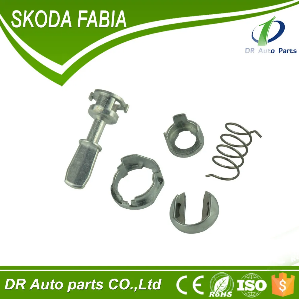 DR CAR PARTS 1U0837167E DOOR LOCK BARREL REPAIR KIT FOR VW SKODA FABIA