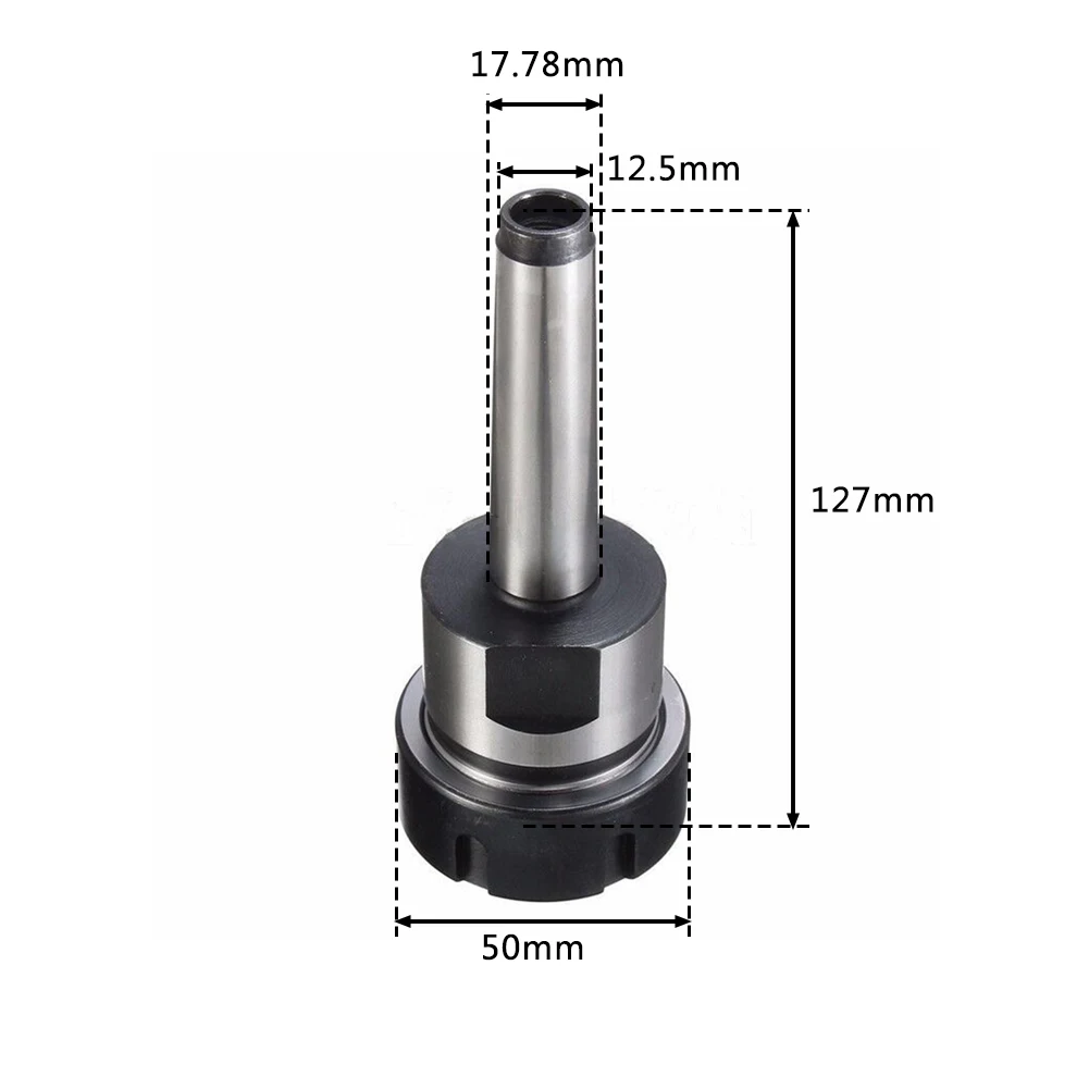 CNC ДЕРЖАТЕЛЬ ИНСТРУМЕНТА MT2 ER32 M10 Цанга Держатель для конического переходника MT2-ER32 Цанга Держатель